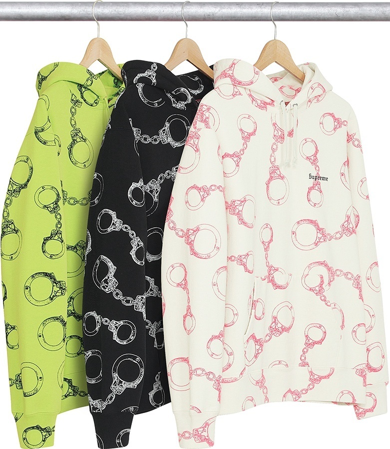 Handcuffs Hooded Sweatshirt